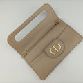 Diordouble Beige Leather 10-MA-0221ディオールダブル ベージュ レザー 10-MA-0221