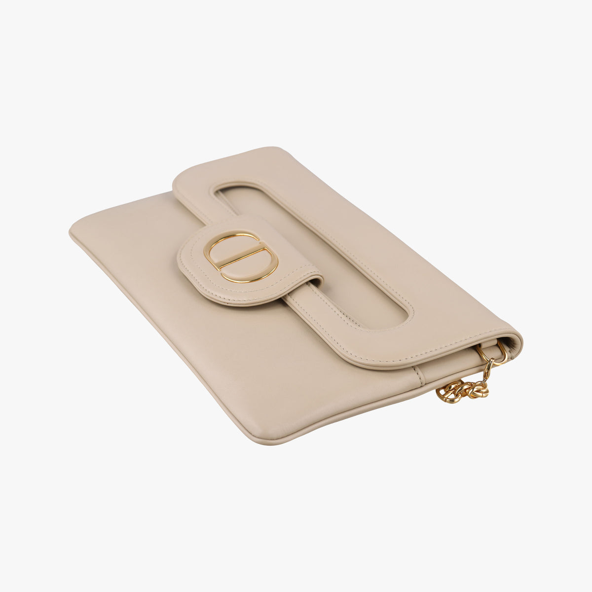 Diordouble Beige Leather 10-MA-0221ディオールダブル ベージュ レザー 10-MA-0221