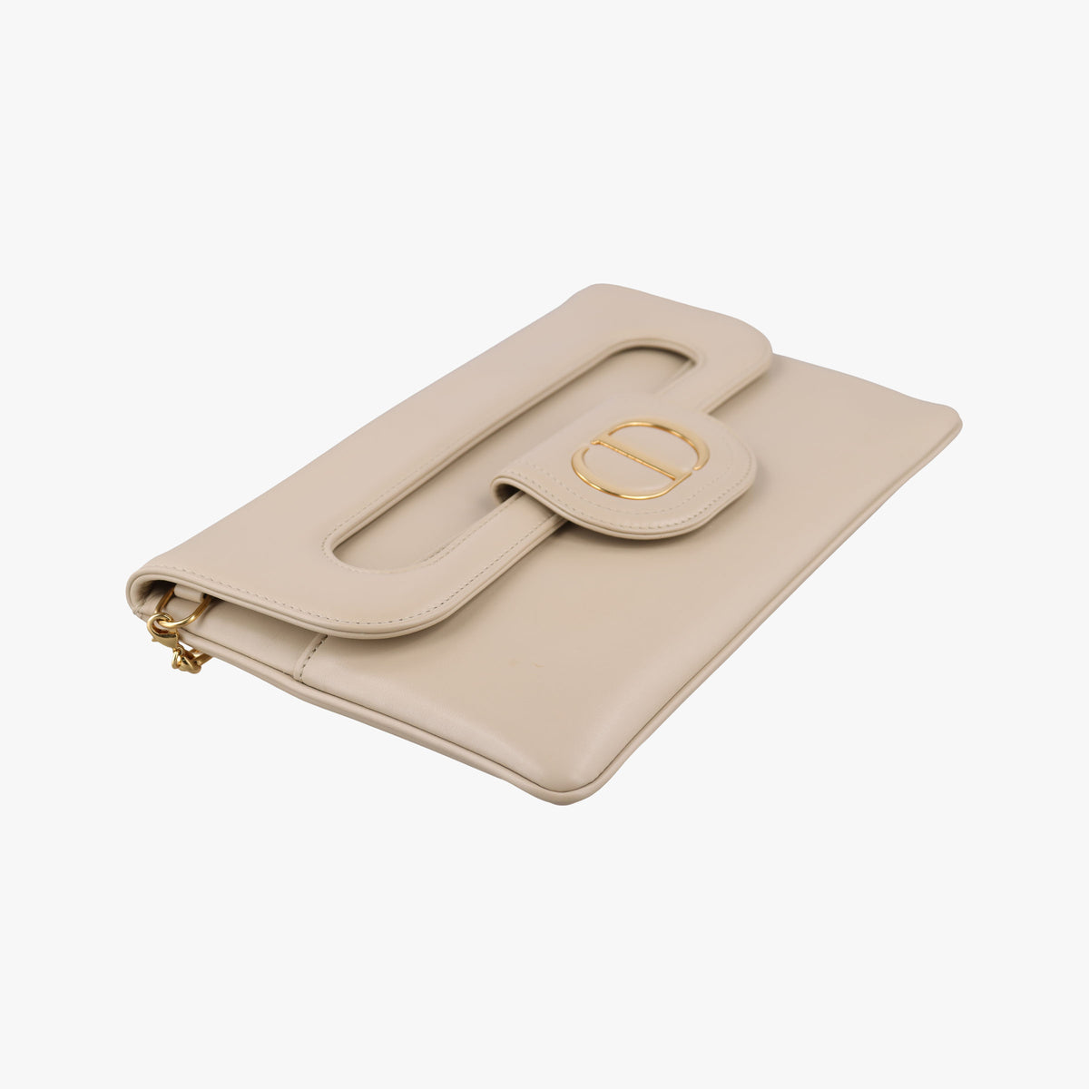 Diordouble Beige Leather 10-MA-0221ディオールダブル ベージュ レザー 10-MA-0221