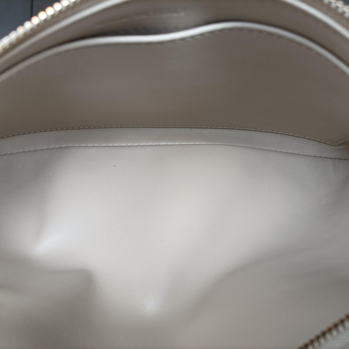 Diordouble Beige Leather 10-MA-0221ディオールダブル ベージュ レザー 10-MA-0221