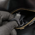 SICILY Black Leather×Crochet 48シシリー ブラック レザー×クロッシェ 48