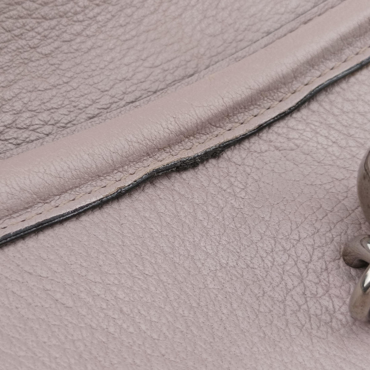 Skull Padlock Pink Leather 544483.344016スカル パドロック ピンク レザー 544483.344016