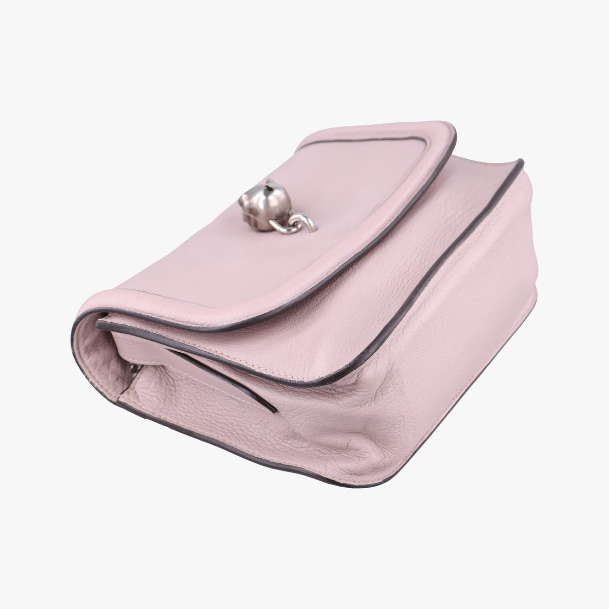 Skull Padlock Pink Leather 544483.344016スカル パドロック ピンク レザー 544483.344016
