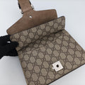Dionysus Brown PVC coated canvas × suede 421970 G022726948ディオニュソス ブラウン PVCコーティングキャンバス × スエード 421970 G022726948