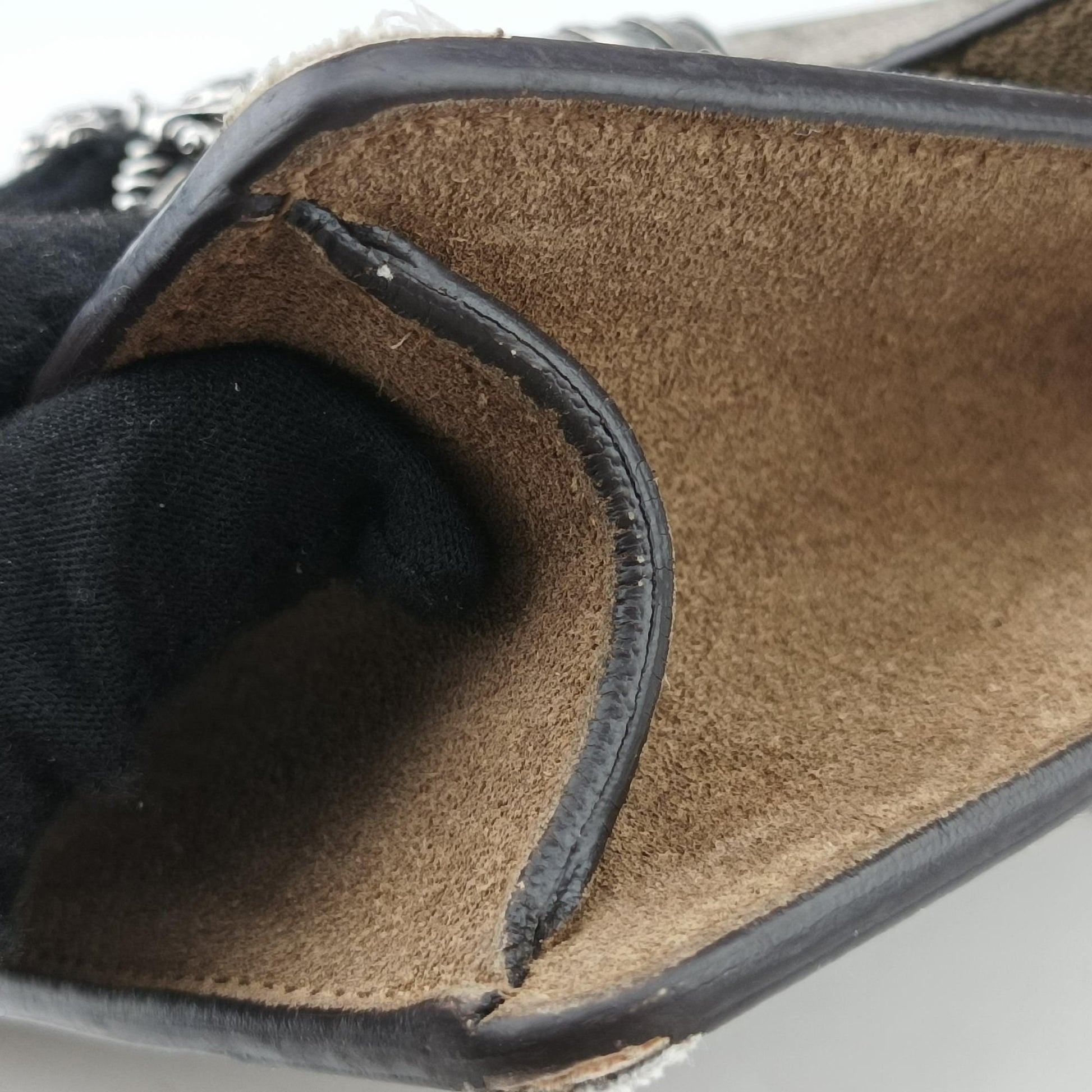 Dionysus Brown PVC coated canvas × suede 421970 G022726948ディオニュソス ブラウン PVCコーティングキャンバス × スエード 421970 G022726948
