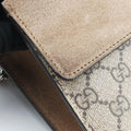 Dionysus Brown PVC coated canvas × suede 421970 G022726948ディオニュソス ブラウン PVCコーティングキャンバス × スエード 421970 G022726948