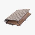 Dionysus Brown PVC coated canvas × suede 421970 G022726948ディオニュソス ブラウン PVCコーティングキャンバス × スエード 421970 G022726948