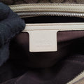 GG plus Spring Joy GG Supreme BEIGE×WHITE PVC coated canvas 193603 I7257421GGプラス ジョイ GGスプリーム ベージュ×ホワイト PVCコーティングキャンバス 193603 I7257421