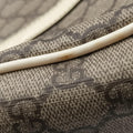GG plus Spring Joy GG Supreme BEIGE×WHITE PVC coated canvas 193603 I7257421GGプラス ジョイ GGスプリーム ベージュ×ホワイト PVCコーティングキャンバス 193603 I7257421