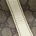 GG plus Spring Joy GG Supreme BEIGE×WHITE PVC coated canvas 193603 I7257421GGプラス ジョイ GGスプリーム ベージュ×ホワイト PVCコーティングキャンバス 193603 I7257421