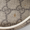 GG plus Spring Joy GG Supreme BEIGE×WHITE PVC coated canvas 193603 I7257421GGプラス ジョイ GGスプリーム ベージュ×ホワイト PVCコーティングキャンバス 193603 I7257421