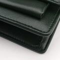 Vintage Yves Saint Laurent Sunset Green Leather 533026 shoulderbag | stylenewstar