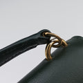Vintage Yves Saint Laurent Sunset Green Leather 533026 shoulderbag | stylenewstar