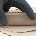Pre-owned Christian Dior Diordouble Beige Leather  shoulderbag | stylenewstar