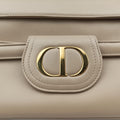 Pre-owned Christian Dior Diordouble Beige Leather  shoulderbag | stylenewstar