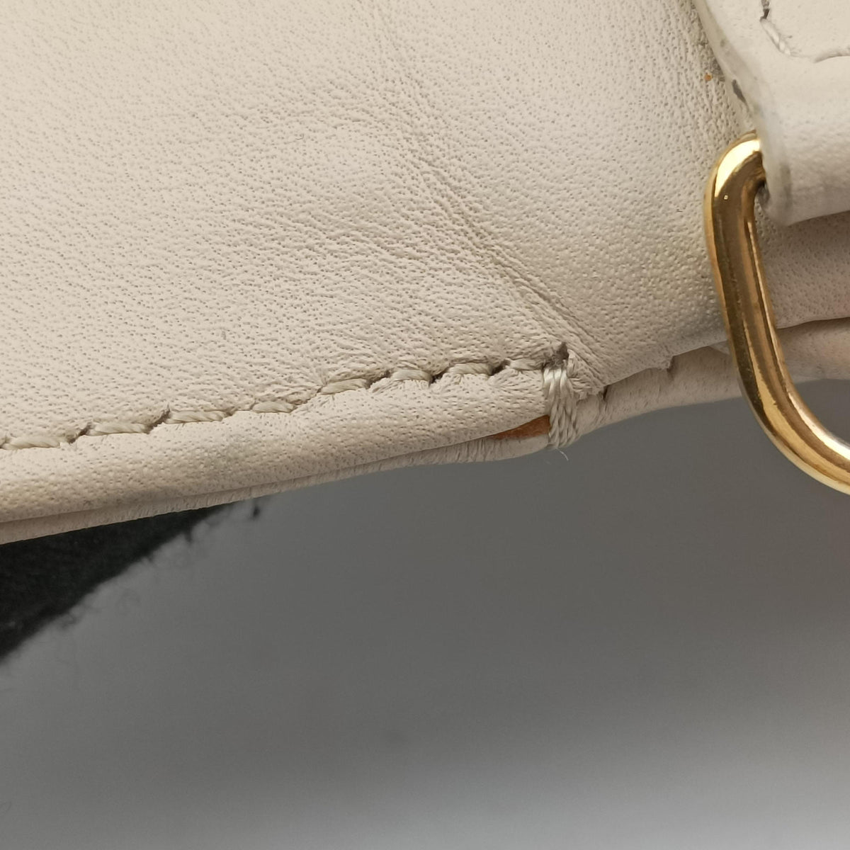 Pre-owned Christian Dior Diordouble Beige Leather  shoulderbag | stylenewstar