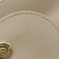 Pre-owned Christian Dior Diordouble Beige Leather  shoulderbag | stylenewstar