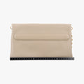 Pre-owned Christian Dior Diordouble Beige Leather  shoulderbag | stylenewstar