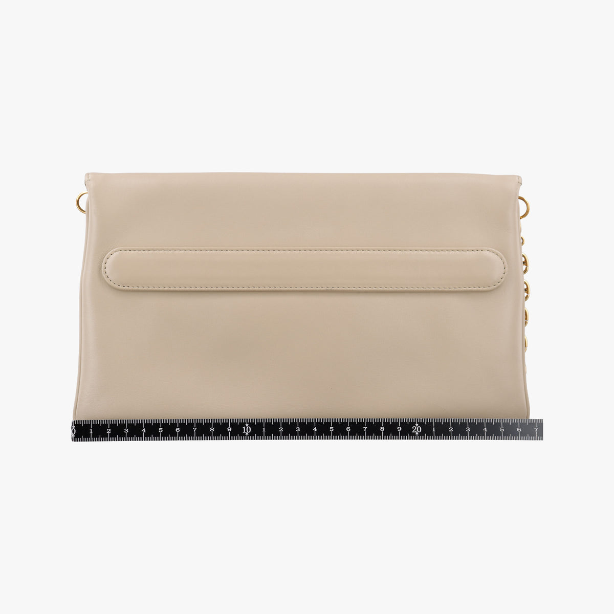 Pre-owned Christian Dior Diordouble Beige Leather  shoulderbag | stylenewstar
