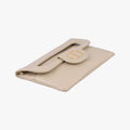 Pre-owned Christian Dior Diordouble Beige Leather  shoulderbag | stylenewstar