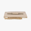 Pre-owned Christian Dior Diordouble Beige Leather  shoulderbag | stylenewstar
