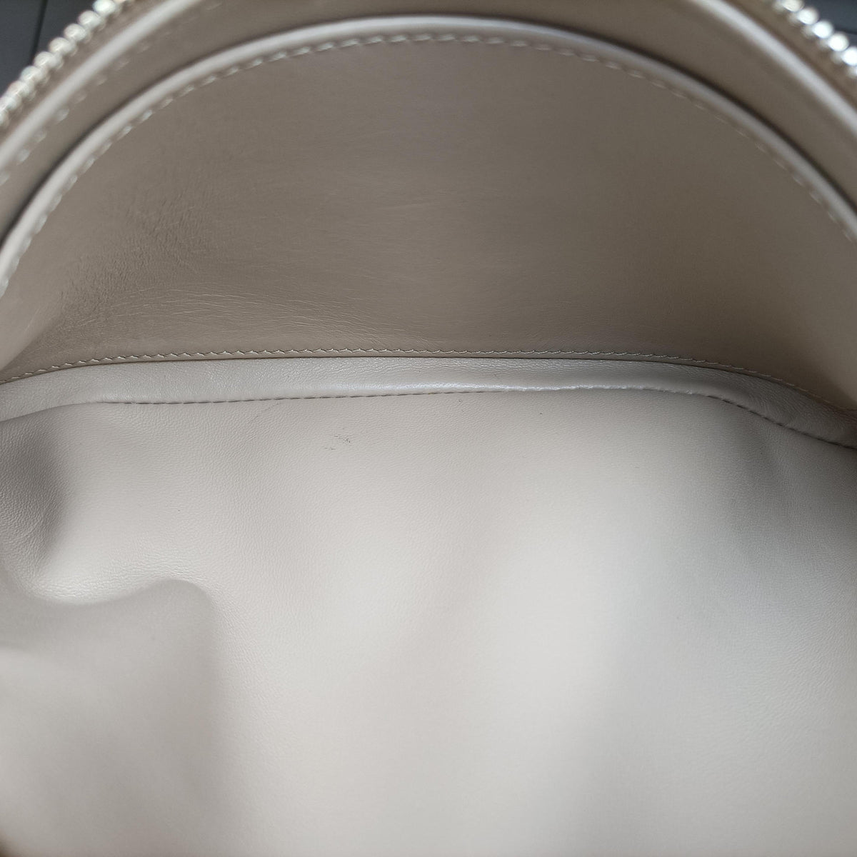 Pre-owned Christian Dior Diordouble Beige Leather  shoulderbag | stylenewstar