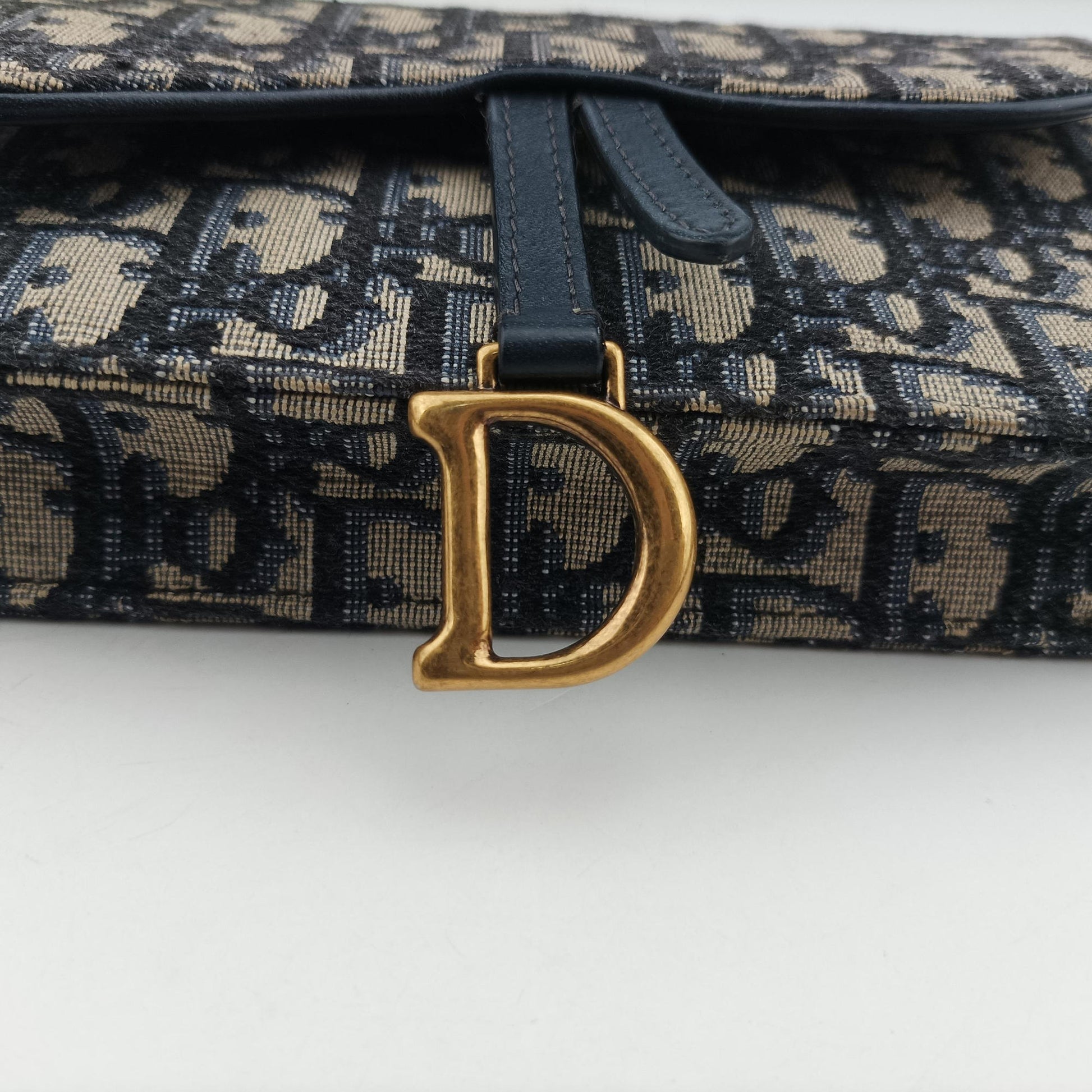 Saddle Navy×Gray jacquard 12-MA-1210サドル ネイビー×グレー ジャガード 12-MA-1210