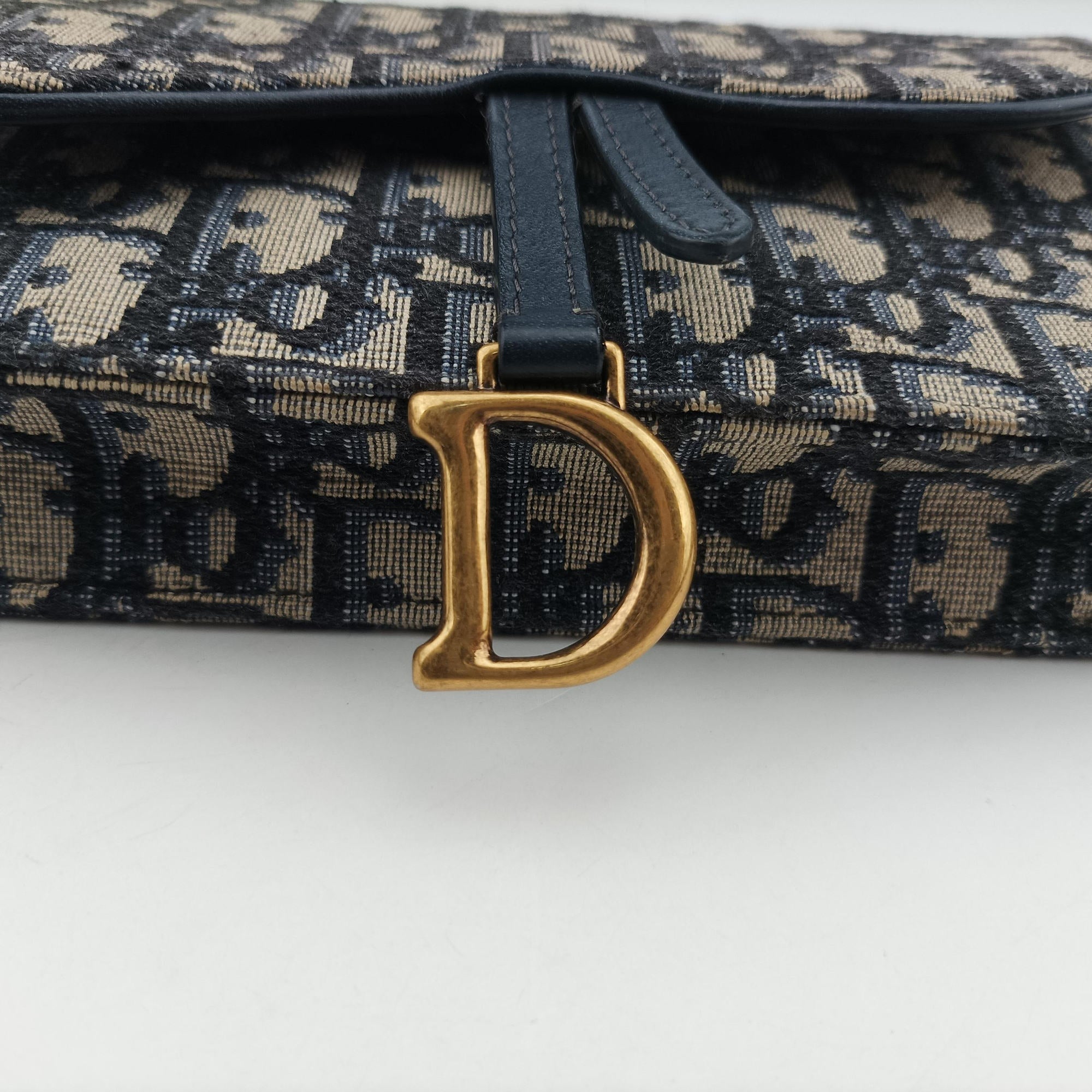 Saddle Navy×Gray jacquard 12-MA-1210サドル ネイビー×グレー ジャガード 12-MA-1210