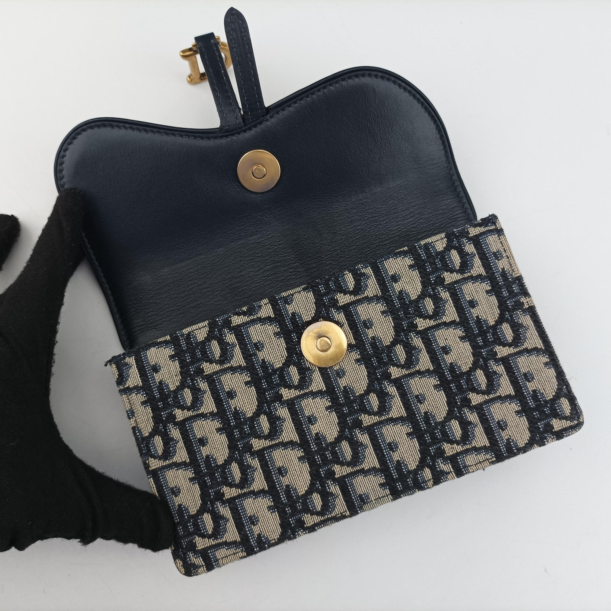 Saddle Navy×Gray jacquard 12-MA-1210サドル ネイビー×グレー ジャガード 12-MA-1210