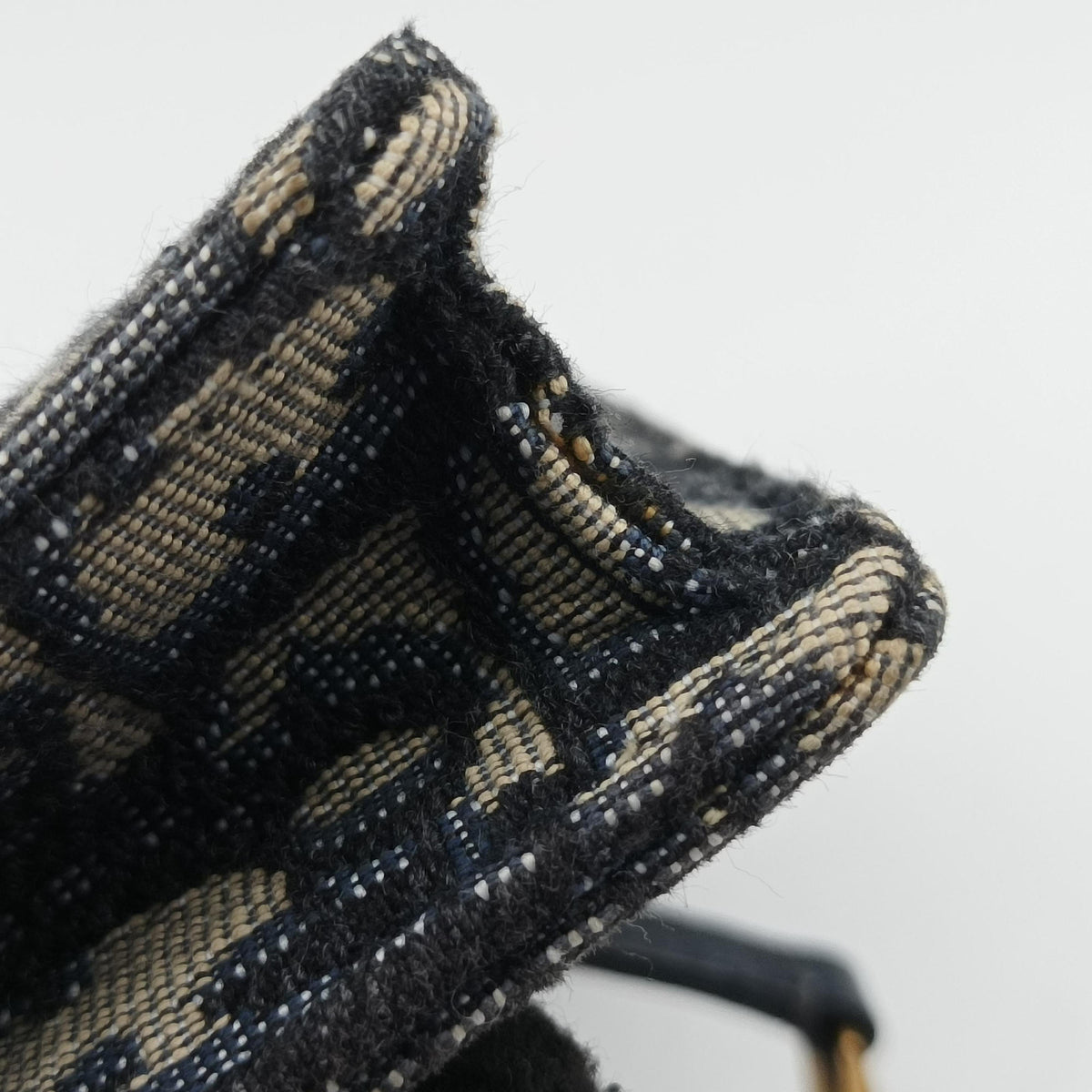 Saddle Navy×Gray jacquard 12-MA-1210サドル ネイビー×グレー ジャガード 12-MA-1210