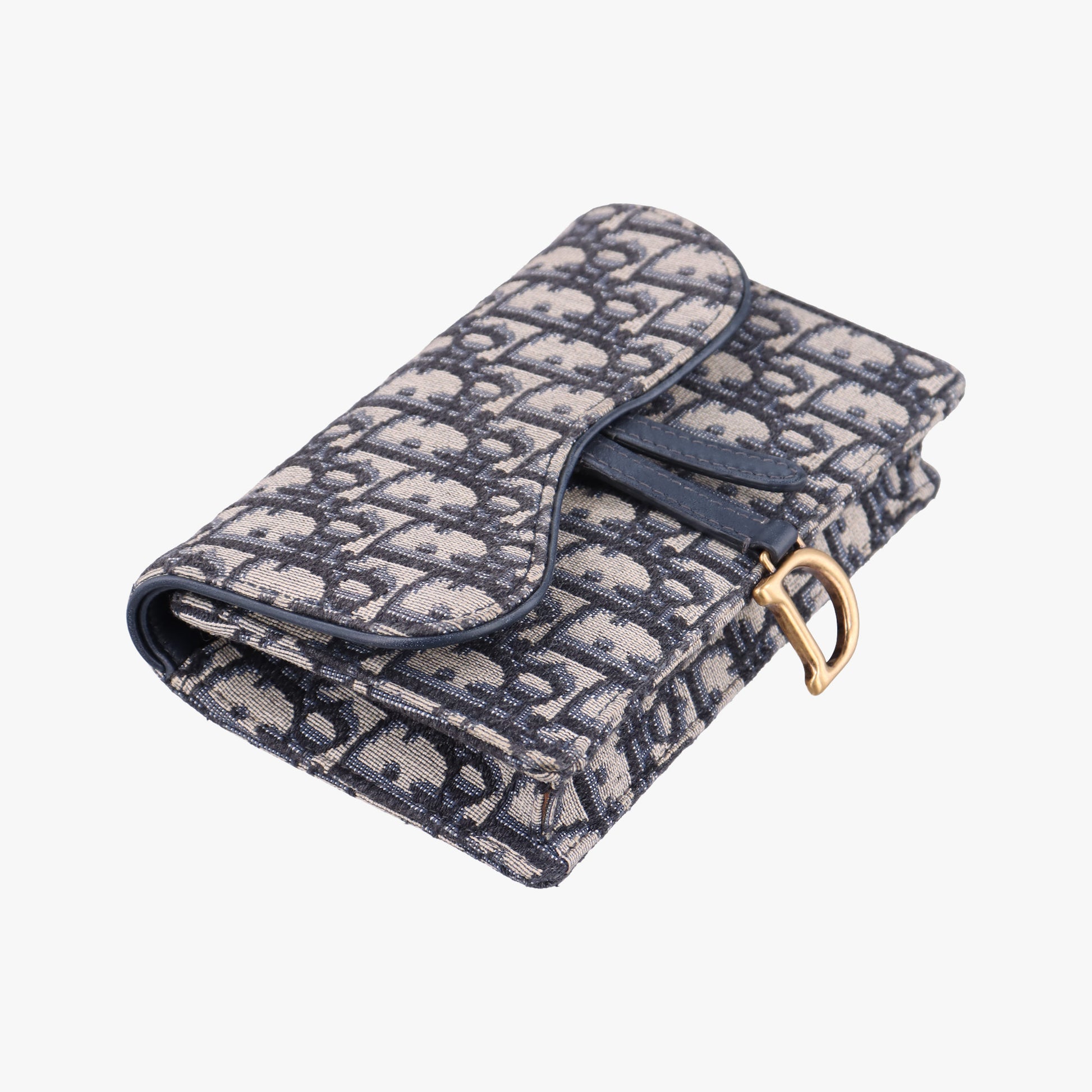 Saddle Navy×Gray jacquard 12-MA-1210サドル ネイビー×グレー ジャガード 12-MA-1210
