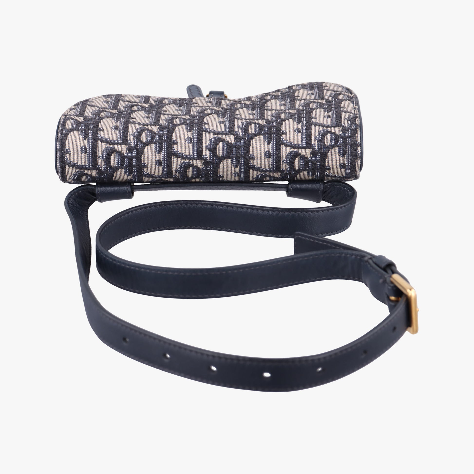 Saddle Navy×Gray jacquard 12-MA-1210サドル ネイビー×グレー ジャガード 12-MA-1210