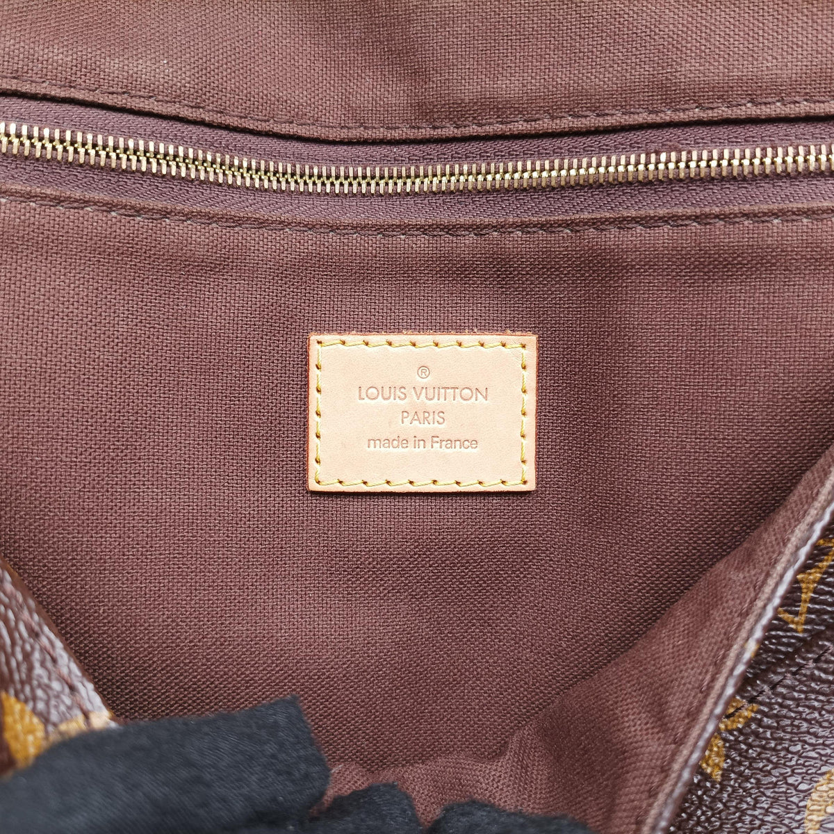 Secondhand Louis Vuitton Menilmontant PM Brown Monogram canvas M40474 shoulderbag | stylenewstar