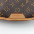 Secondhand Louis Vuitton Menilmontant PM Brown Monogram canvas M40474 shoulderbag | stylenewstar