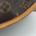 Secondhand Louis Vuitton Menilmontant PM Brown Monogram canvas M40474 shoulderbag | stylenewstar
