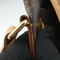 Secondhand Louis Vuitton Menilmontant PM Brown Monogram canvas M40474 shoulderbag | stylenewstar