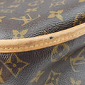 Secondhand Louis Vuitton Menilmontant PM Brown Monogram canvas M40474 shoulderbag | stylenewstar
