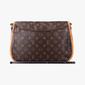 Secondhand Louis Vuitton Menilmontant PM Brown Monogram canvas M40474 shoulderbag | stylenewstar
