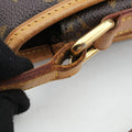 Secondhand Louis Vuitton Menilmontant PM Brown Monogram canvas M40474 shoulderbag | stylenewstar