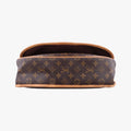 Secondhand Louis Vuitton Menilmontant PM Brown Monogram canvas M40474 shoulderbag | stylenewstar