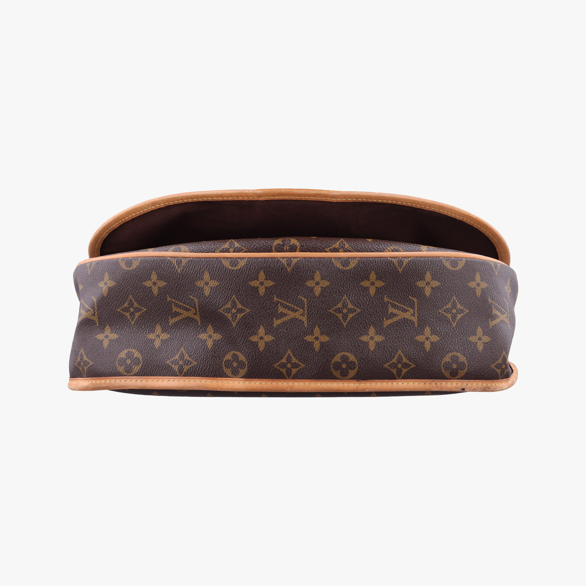 Secondhand Louis Vuitton Menilmontant PM Brown Monogram canvas M40474 shoulderbag | stylenewstar
