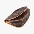 Secondhand Louis Vuitton Menilmontant PM Brown Monogram canvas M40474 shoulderbag | stylenewstar