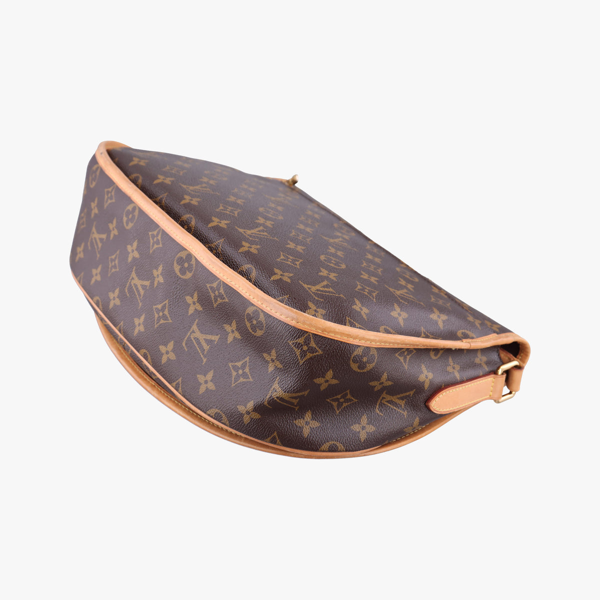 Secondhand Louis Vuitton Menilmontant PM Brown Monogram canvas M40474 shoulderbag | stylenewstar