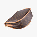 Secondhand Louis Vuitton Menilmontant PM Brown Monogram canvas M40474 shoulderbag | stylenewstar