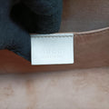 Pre-owned Gucci Sylvie Ivory×navy×red Leather 470270 shoulderbag | stylenewstar