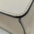 Pre-owned Gucci Sylvie Ivory×navy×red Leather 470270 shoulderbag | stylenewstar