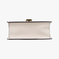 Pre-owned Gucci Sylvie Ivory×navy×red Leather 470270 shoulderbag | stylenewstar