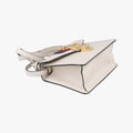 Pre-owned Gucci Sylvie Ivory×navy×red Leather 470270 shoulderbag | stylenewstar