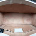 Pre-owned Gucci Sylvie Ivory×navy×red Leather 470270 shoulderbag | stylenewstar