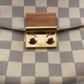 CROISETTE Azur Damier Canvas N41581 TR2137 IC Chipクロワゼット アズール ダミエキャンバス N41581 TR2137 ICチップ
